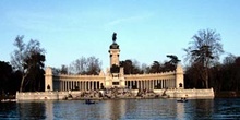 Monumento a Alfonso XII, Parque del Retiro, Madrid