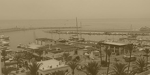 Puerto de Estepona... en sepia
