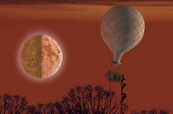 Cinco semanas en globo: Parada nocturna