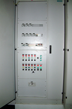 Cuadro eléctrico calor