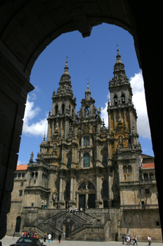 Catedral de Santiago de Compostela, La Coruña, Galicia