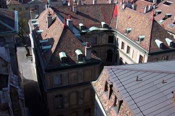 Casco antiguo, Ginebra, Suiza