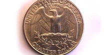 Moneda de cuarto de dólar, cruz, Estados Unidos de América