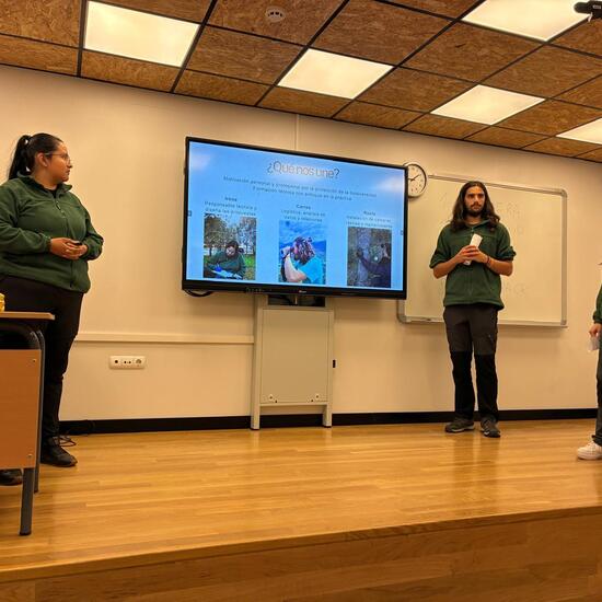 Wildtrack - Presentación IESCCA