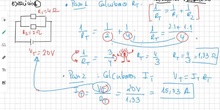 ESO-2º-ELECTRICIDAD 6 SOLUCIÓN RESISTENCIAS EN PARALELO-TPR-FORMACIÓN