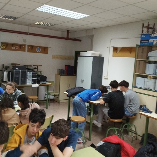 Fase inicial competicion stem 2024 5