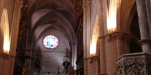 Nave de la Catedral de Burgo de Osma, Soria, Castilla y León
