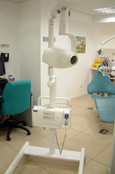 Aparato Rayos X periapicales