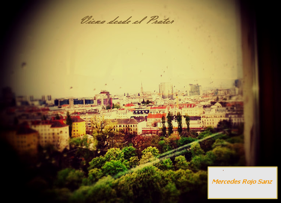 Viena desde el Prater