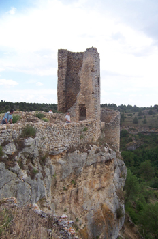 Torre del Castillo de Calatañazor, Calatañazor, Soria, Castilla
