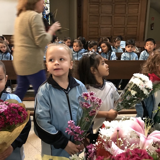 Flores a María - Educación Infantil 1