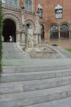 Hospital de Sant Pau, Barcelona