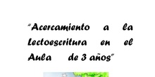 072_INICIACIÓN A LA LECTURA COMPRENSIVA Y A LA ESCRITURA CREATIVA A TRAVÉS DE LOS CUENTOS