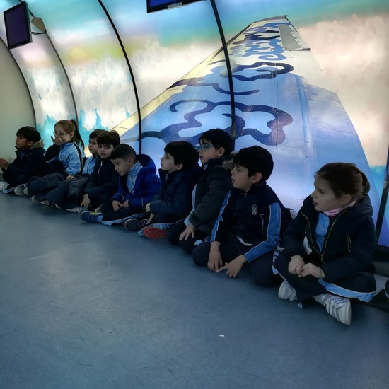 Visita al aeropuerto 1º EP 21