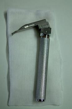 Laringoscopio pediátrico