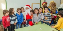 Los RRMM y Papá Noel en INF 4C 14