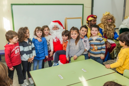 Los RRMM y Papá Noel en INF 4C 14