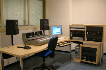 Estudio de radio