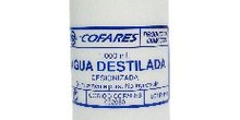 Agua destilada