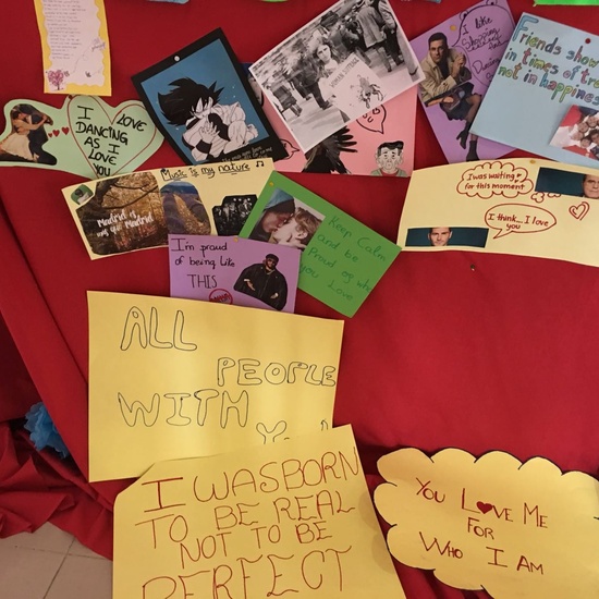 Photocall workshop - I love you free 4