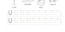 Ficha repaso vocal U