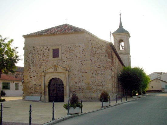 Iglesia de San Juan Bautista en Talamanca del Jarama