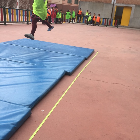 Miniolimpiadas. 1º y 2º 2
