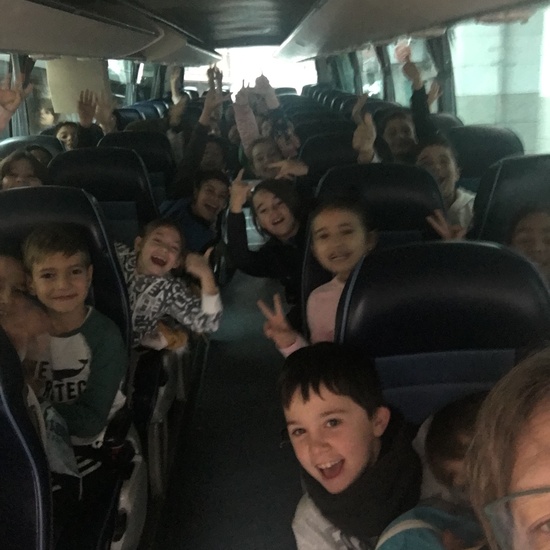 3º de Primaria visita el Vertical Park 1