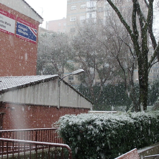 NIEVE EN EL HOSTOS 5/02/18 11