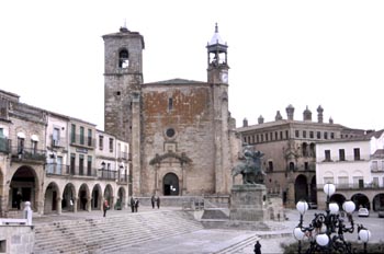 Plaza Mayor - Trujillo, Cáceres