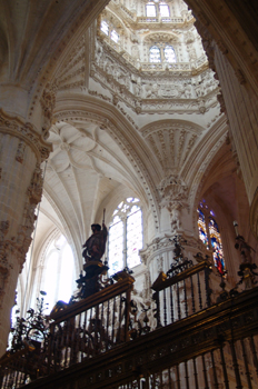 Crucero y cimborrio de la Catedral de Burgos, Castilla y León