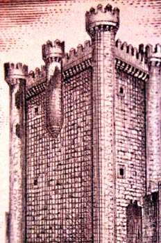 Castillo de Fuensaldaña, Valladolid