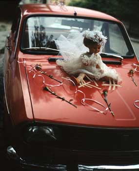 Coche de boda