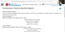 How to identify objects NI