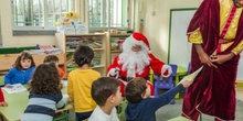 Los RRMM y Papá Noel en INF 4C 3