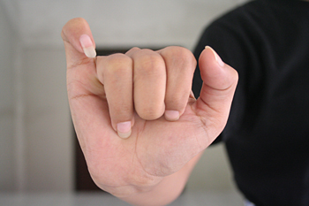 Postura de manos, baile Javanes, Java, Indonesia