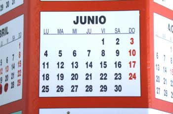 Mes de junio
