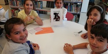 Visita Bilioteca "Luis Rosales". 5ºA 2