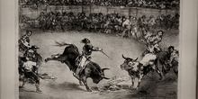 El famoso americano Mariano Ceballos, de Goya, Huesca