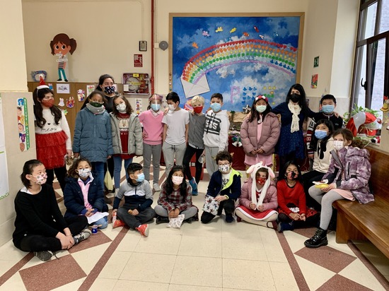 4º Ed. Primaria - Navidad 2021/22