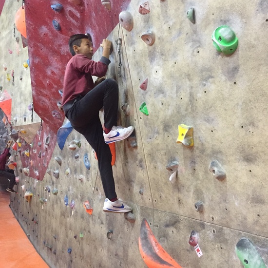 Luis Bello 6º. Escalada en Roc30 12