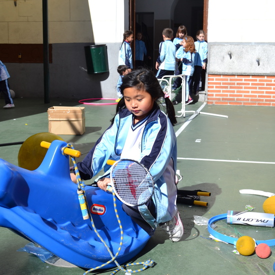 Jornadas Culturales y Deportivas 2018: JUEGOS 1º Y 2º EP 29