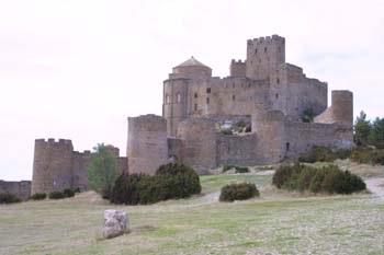 Vista general del Castillo, Huesca