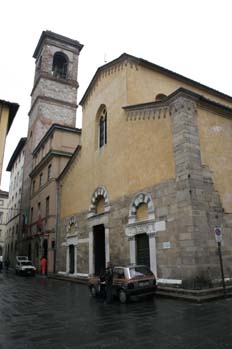 Iglesia de San Salvatore, Lucca