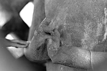 Detalle buda de la suerte, Indonesia