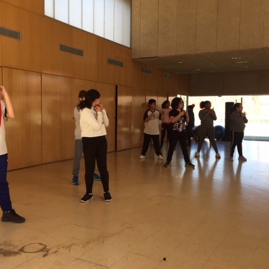 MAÑANAS ACTIVAS. Polideportivo San Vicente de Paul 1. Boxeo, Rugby, Padel y Hockey 22