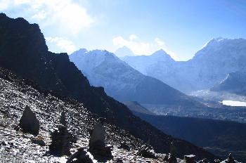 Montículos de piedra religiosos