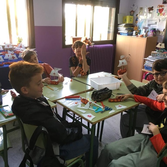 Jornadas Culturales 18-19. Talleres Berceo I A . 3º - 6º 2