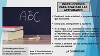 Instrucciones tarea 5