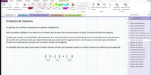 2Bto - 01 - Matrices - 06 - Producto de matrices I